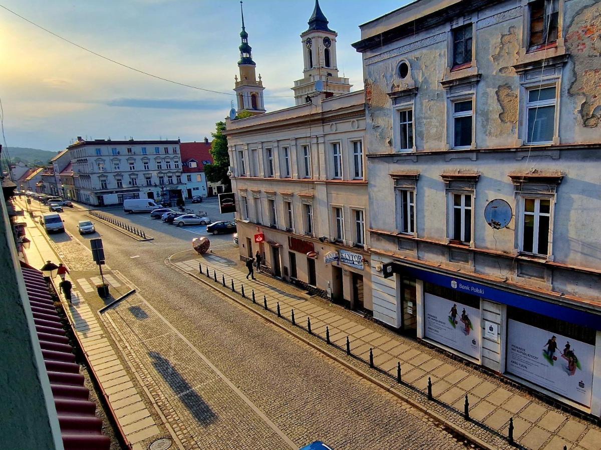 Apartament Ksiaz Świebodzice Eksteriør billede